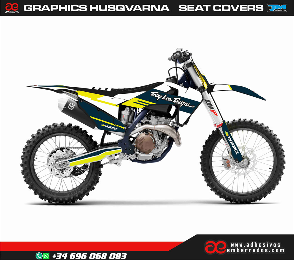 Kit Adhesivos Husqvarna 2020