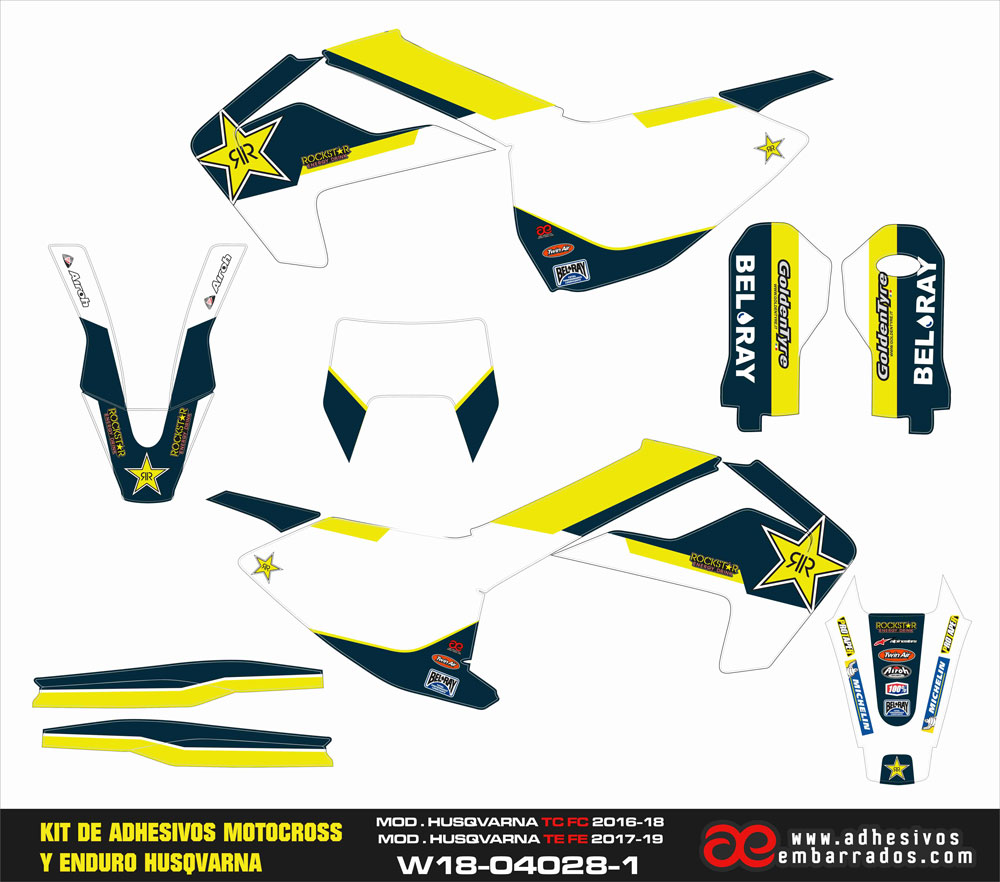 adhesivos husqvarna