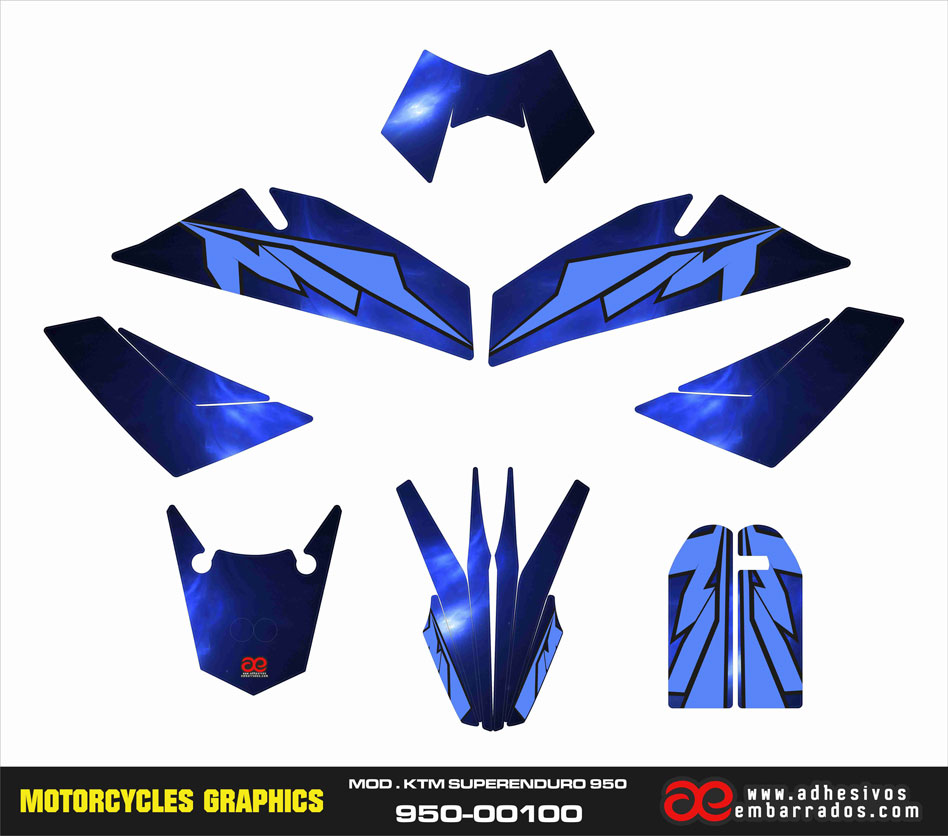 kit déco ktm