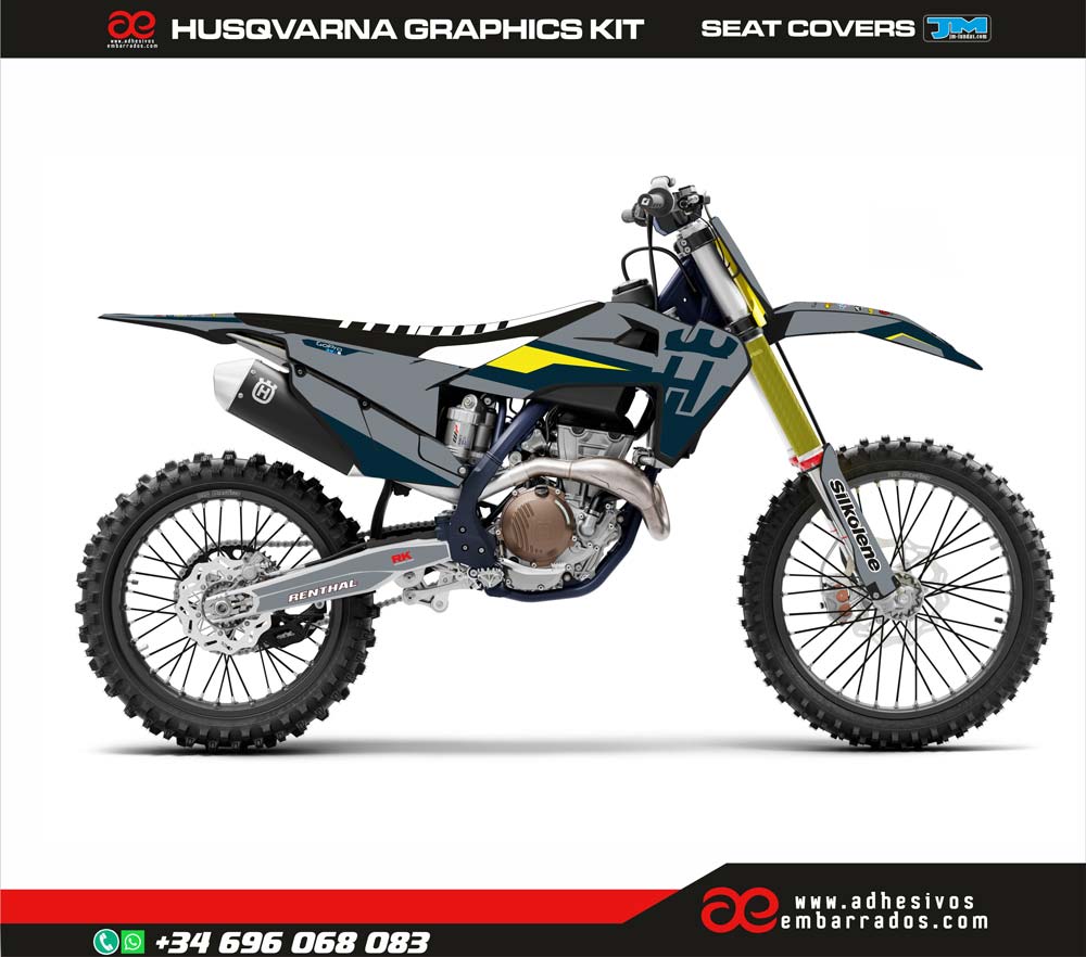 Graphics Husqvarna 2021