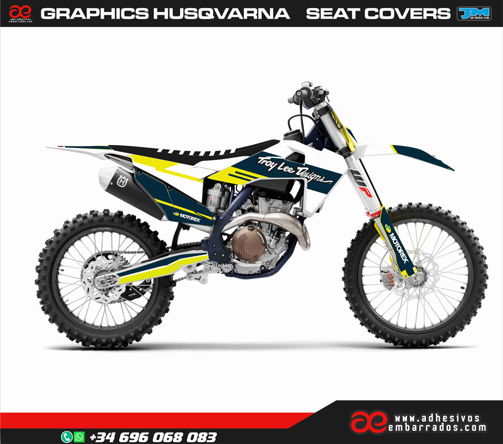 Kit ADHESIVOS Husqvarna