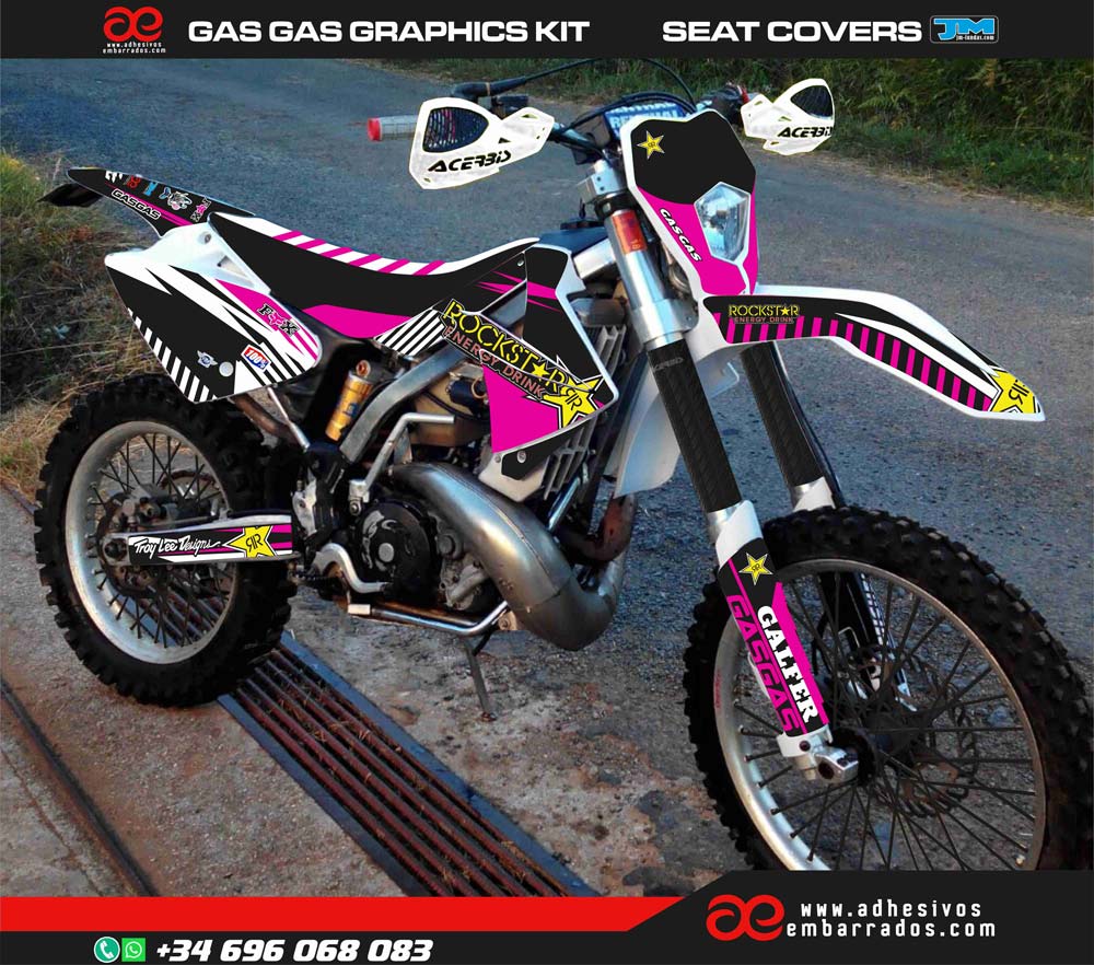 Kit Graficas Gas Gas Restyling