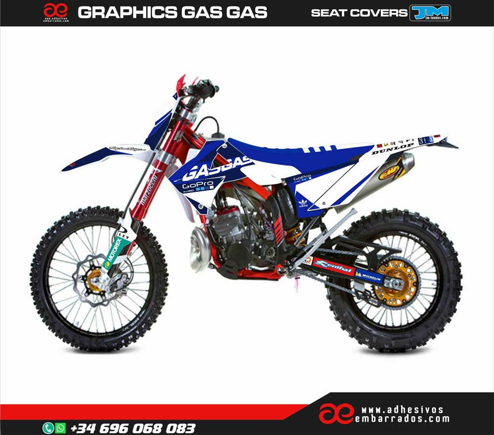 Pegatinas Gas Gas 2011