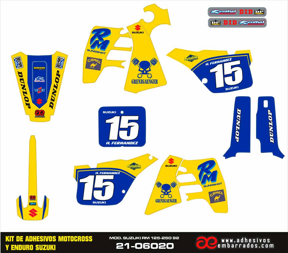 ADHESIVOS RM 1992