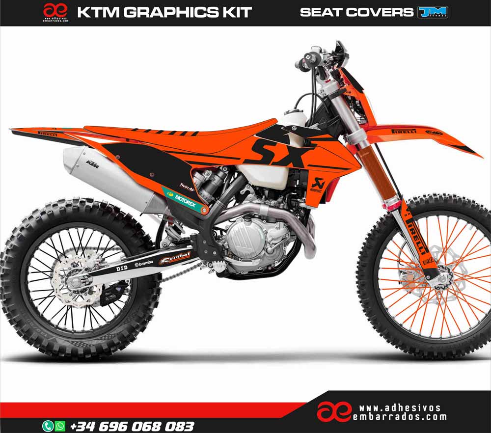 Graphics Motocross Ktm 2021