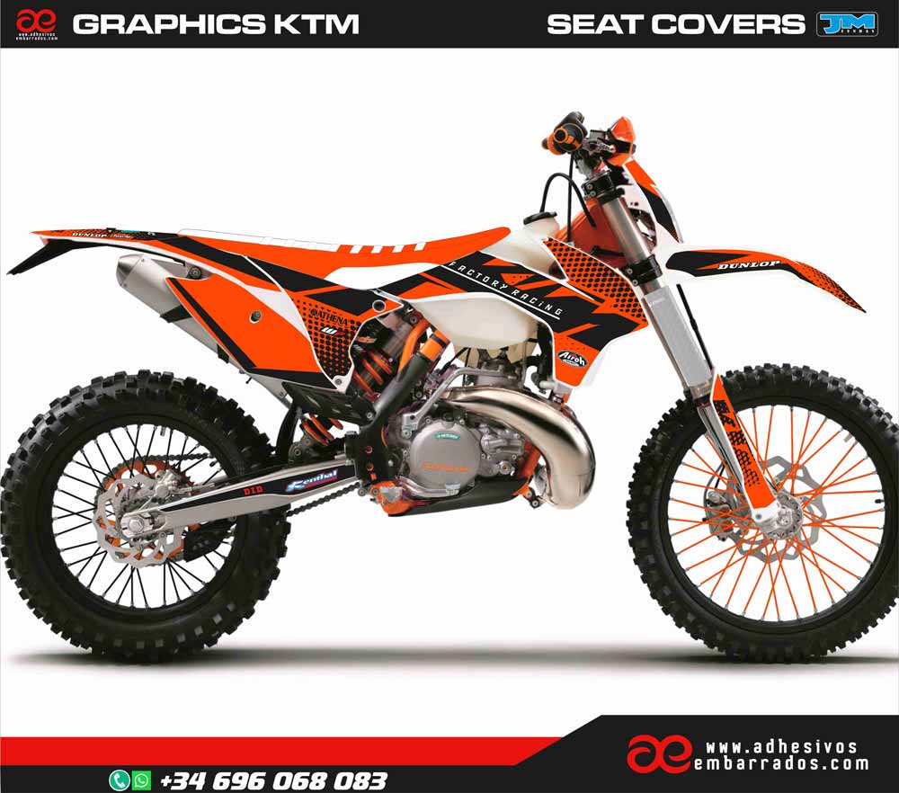 Kit Pegatinas Enduro Ktm 2014