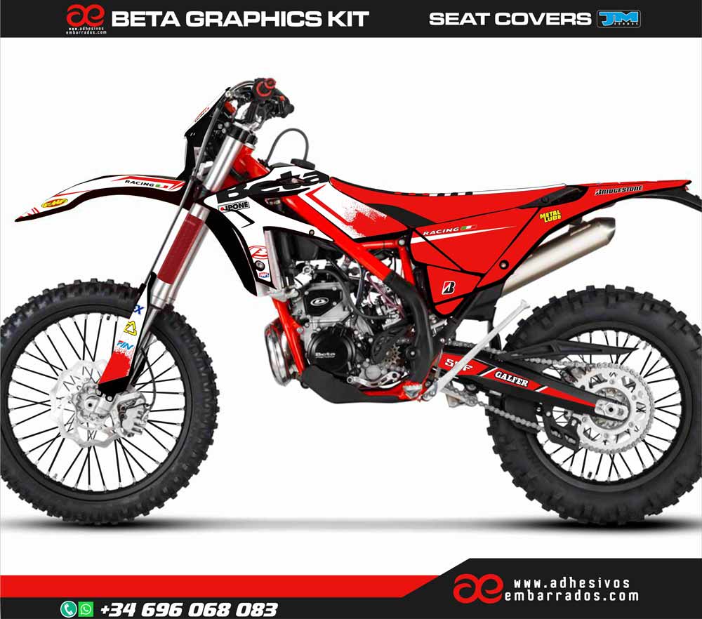 Kit Pegatinas Beta Xtrainer 2016