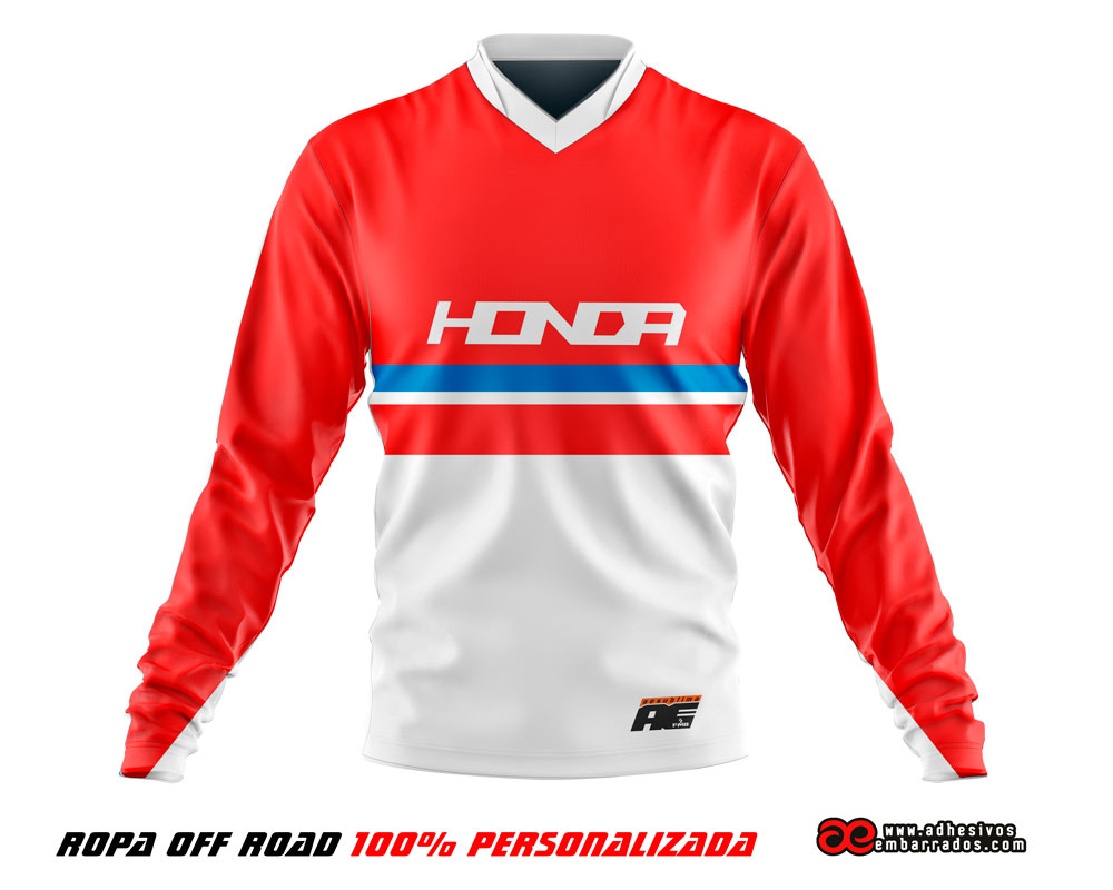 Camiseta Motocross Personalizada 23