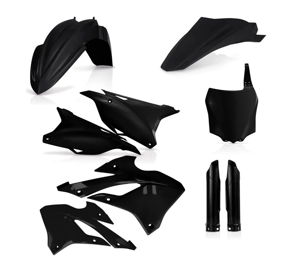 Full-kit-plasticos-kawasaki-kx85-2022-2025-negro