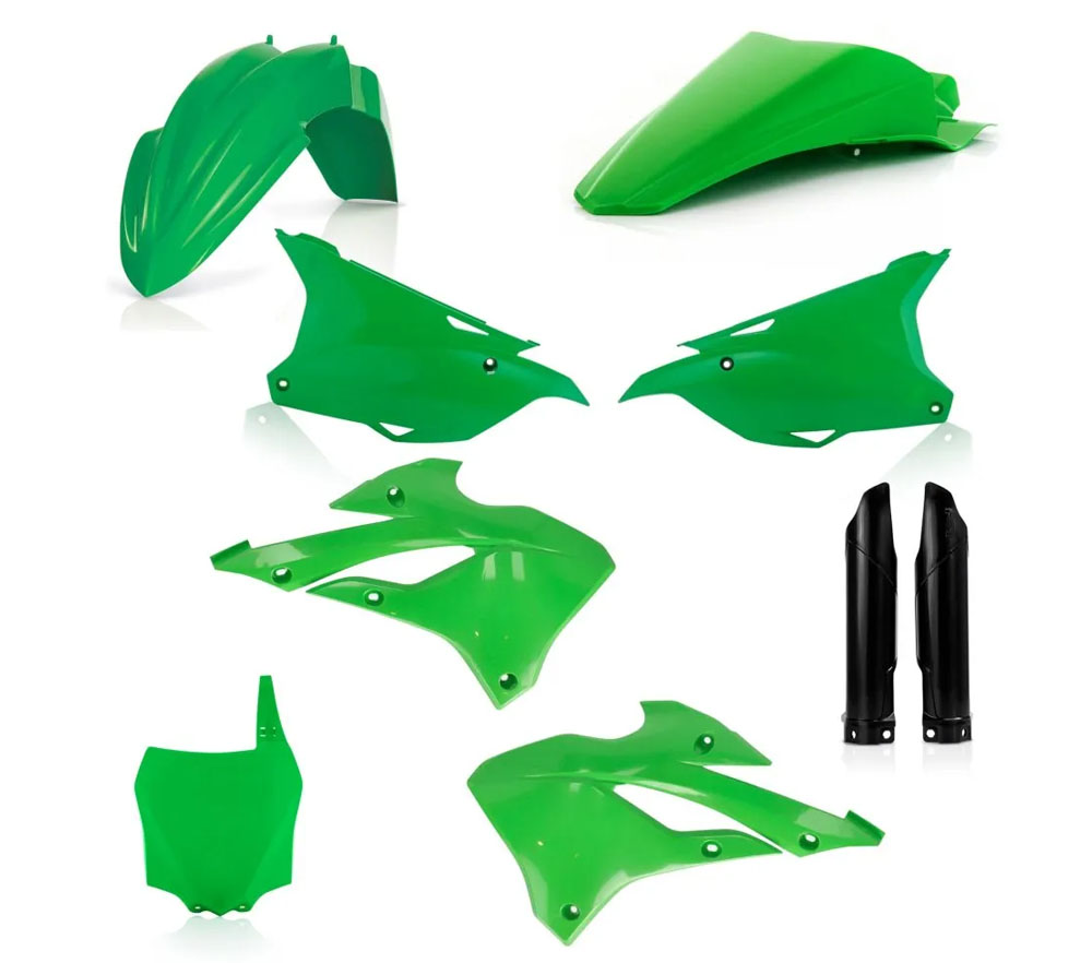 FULL Kit De Plásticos Kawasaki 2022-2025